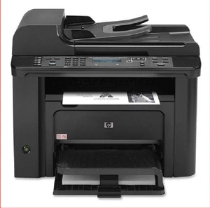 HP LaserJet M1536dnf MFP Printer All-in-one Fax Scan Copy Duplex USB LAN CE538A - Picture 1 of 5