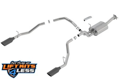 Borla para RAM 1500 2019 5,7 L V8 AT 4 puertas doble cabina platón corto Atak SS Catback Exh... Foto 1 de 2