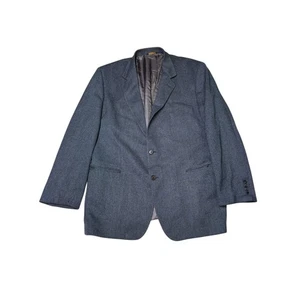 Brooks Brothers Mens Blazer 45R Wool Herringbone Sport Coat Italy - Picture 1 of 13