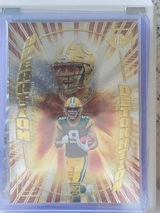 2022 Panini Illusions #OD-29 Christian Watson Operation Detonation Red #/75 - Bild 1 von 1
