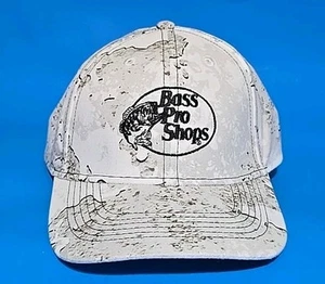Bass Pro Shops Trucker Hat Multicolor Mens OSFM Snapback Front Logo NWT - Picture 1 of 5