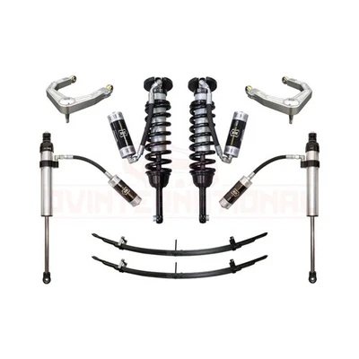 Sistema de suspensión ICON 0-3,5" - Etapa 5 con Billet UCA para Toyota Tacoma 2005-2014 Foto 1 de 2