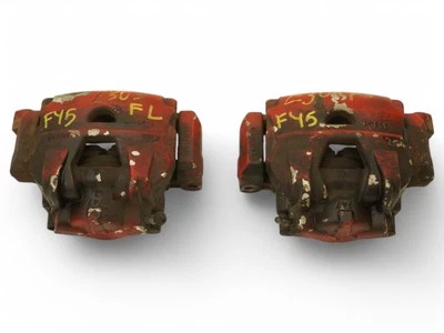 2007 - 2009 JAGUAR XK X150 CALIPER BRAKE STOP FRONT LEFT RIGHT SET OF 2 OEM - Image 1 of 4