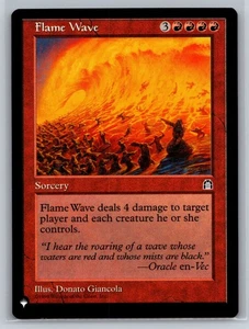 Flame Wave U The List Reprints NM - Bild 1 von 2