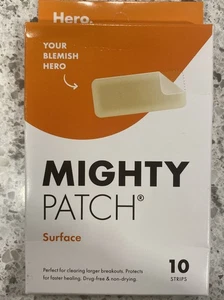 HERO COSMETICS Mighty Patch Oberflächenstreifen, 10 Streifen Ablaufdatum 21.02.24 - Bild 1 von 6