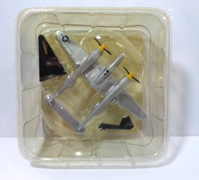 DEL PRADO P38 LIGHTNING  1:115 - CLASSIC LOCKHEED  DIECAST AIRCRAFT PLANE - Image 1 of 3