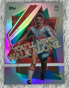2022 Topps Team Set Liverpool IAN RUSH /150 You'll never walk alone #23 - Picture 1 of 4