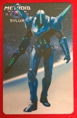 Metroid 4 Beyond Sylux amiibo NFC Card OnCard Images