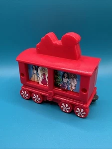 2017 Holiday Express McDonalds Happy Meal Zug Barbie Auto #10 - Bild 1 von 6