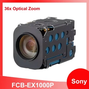 SONY 36x Optical lens Module Block Camera FCB-EX1000P - Picture 1 of 4