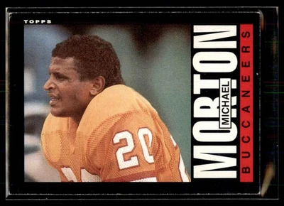 1985 Topps Michael Morton #174 Tampa Bay Buccaneers - Image 1 of 2