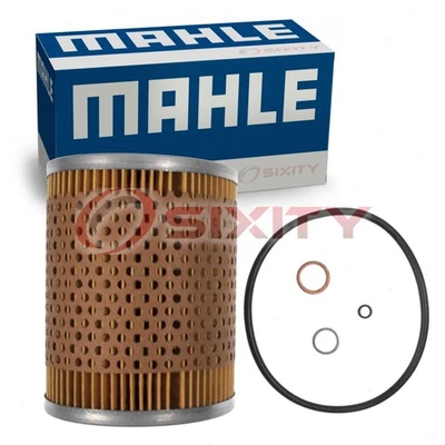 MAHLE Engine Oil Filter for 2006-2009 BMW Z4 3.2L L6 Oil Change Lubricant gd - Image 1 of 4