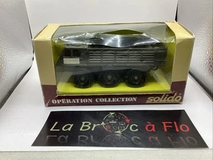 Solido 1/50 , Collection Véhicules Militaires, BERLIET Alvis - Imagen 1 de 6