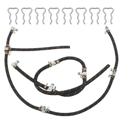 Corrosion Resistant Leakage Return Tube Optimizes Fuel Supply System 97328732 - Image 1 of 4