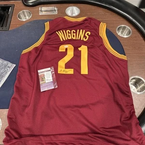 JSA Authenticated Andrew Wiggins Cleveland Cavaliers Autographed Jersey - Picture 1 of 4