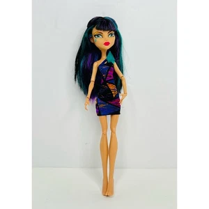 Muñeca Monster High Cleo De Nile Creepateria con vestido 2014 Mattel momia egipcia - Imagen 1 de 6