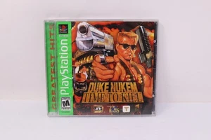 Duke Nukem: Time to Kill (Sony PlayStation 1, 2001) Tested Working - Picture 1 of 3