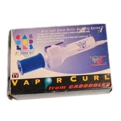 Vintage Vapor Curl Steam Roller Hair Curlizing System By Caboodles Never Used - Image 1 of 4