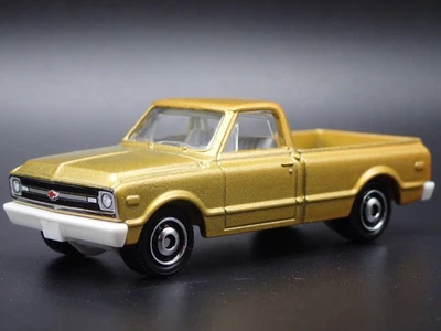 1968 68 CHEVY C10 Pick-Up Camion Piccolo Letto 1:64 Diorama Scala Modellino - Immagine 1 di 4