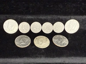 1965 Washington Quarter No Mint Mark Rim Letter Error 71 66 Half Dollar Coin Lot - Picture 1 of 22
