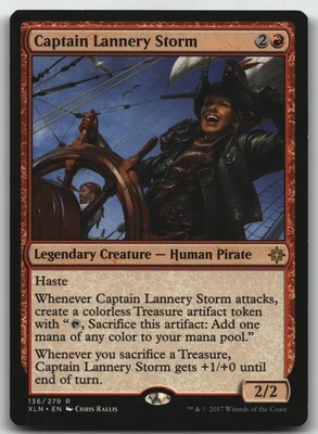 Captain Lannery Storm R Ixalan 136 LP - Image 1 of 2