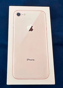 Apple iPhone 8 64GB Gold  EMPTY BOX Only No Phone - Picture 1 of 3