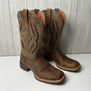ARIAT WOMEN'S 7B HYBRID RANCHER VENTTEK 360° WESTERN PERFORMANCE BOOTS - Picture 1 of 16