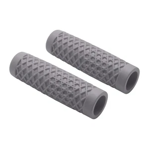 New Non-Slip 1" 7/8" Hand Grips For Honda CBR1000RR 2004-17 CBR1100XX 1997-2003 - Picture 1 of 7