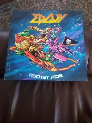 Edguy - Rocket Ride LP 2006 Nuclear Blast – NB 1600-1  [Germany] Foto 1 de 4