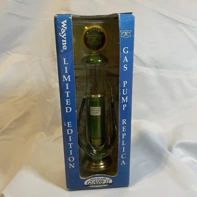 NUEVA caja de cambios vintage edición limitada John Deere Wayne réplica de bomba de gas 07537 Foto 1 de 4