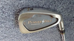 PowerBilt TPS Oversize # 5 Iron / Powersized .395 Firm Flex Steel / 38.5  inches - Picture 1 of 11
