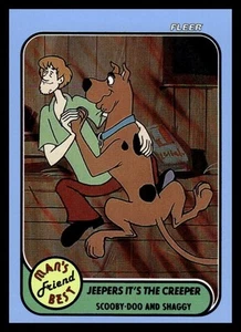 Tarjeta comercial Fleer Scooby Doo Man's Best Friend MF-14 2025 Scooby-Doo/ShaggyTrading Uppe - Imagen 1 de 2