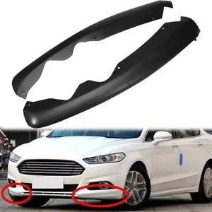 2x molduras inferiores de rejilla de parachoques delantero para 2013 2014 2015 2016 para Ford Fusion - Imagen 1 de 11