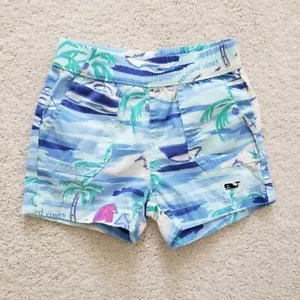 Vineyard Vines x Target Infant Tropical Beach Shorts sz0-3m - Picture 1 of 7