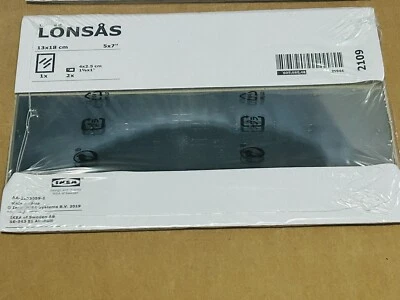 Lonsas Mirror 5" x 7" with 2 x Adhesive Pads LÖNSÅS 605.080.48 Sealed!! - Image 1 of 4