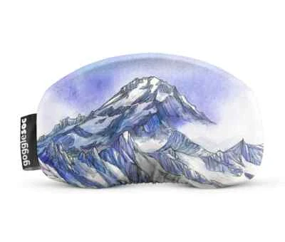 NWT Gogglesoc Goggle Cover Nikki Frumkin Soc $15 OS winter glacier rPET