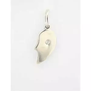Ciondolo Argento Cuore Spezzato - Foto 1 di 2