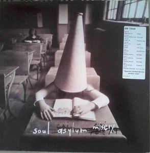 Soul Asylum Misery 10" lmt PictureVinyl String of pearls Caged rat I did my best - Imagen 1 de 2