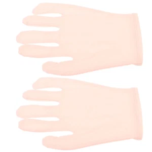 Guanti Idratanti e Mantenenti Idratazione Mani Donna Silicone - Foto 1 di 12