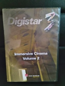Digistar 3 Immersive Cinema Volume 2 DVD Evans & Sutherland 2004 Rarität RAR  - Bild 1 von 6