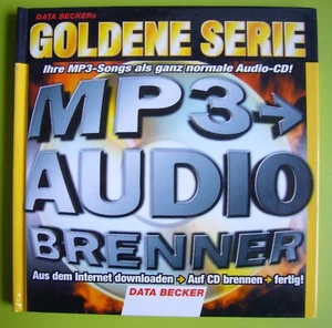 CD mit Booklet MP3 zu Audio brennen von Data Becker für ältere Windows Versionen - Bild 1 von 2