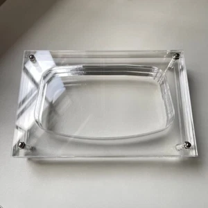 Acrylhülle für GBA • Gameboy Advance kristallklar maßgeschneiderte Schutzhülle - Bild 1 von 2