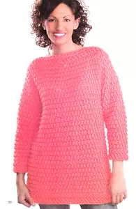 WOMEN'S Autumn Sunshine Sweater/Apparel/Crochet Pattern INSTRUCTIONS ONLY - Picture 1 of 1