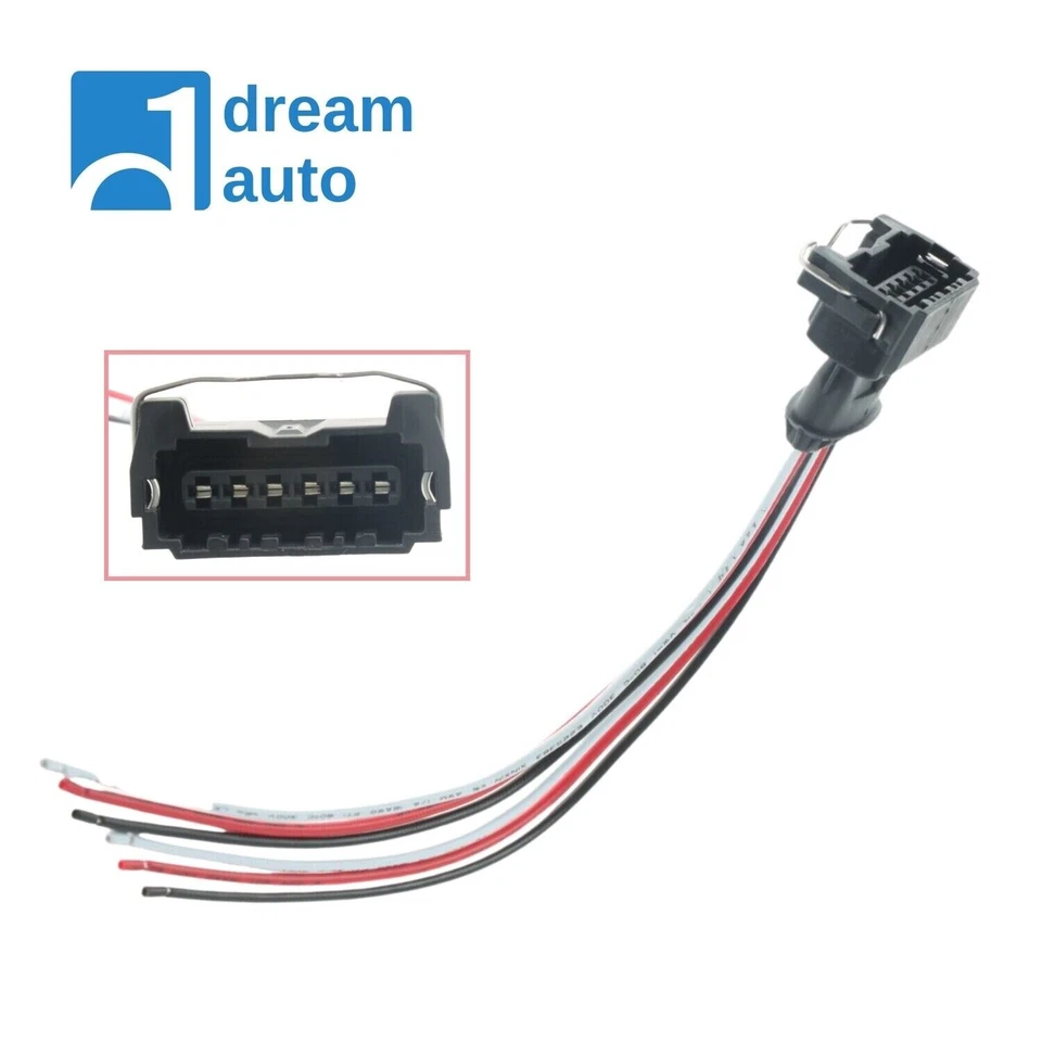 Conector de arnés de cableado medidor de flujo de aire MAF para Datsun 240Z 260Z 280Z 280ZX Foto 1 de 4