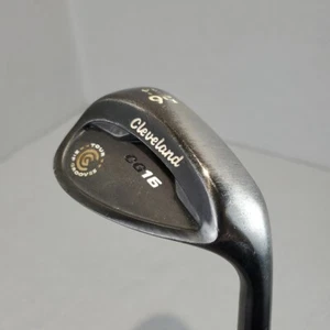 Cleveland CG16 Black Pearl 56* - 14 Sand Wedge Mens RH Steel Shaft Wedge Flex - Picture 1 of 5