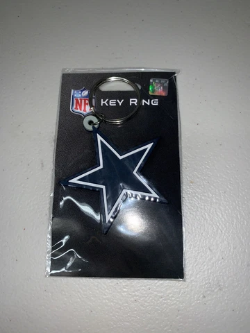 Dallas Cowboys NFL licensed Keychain-Free Shipping! Cover