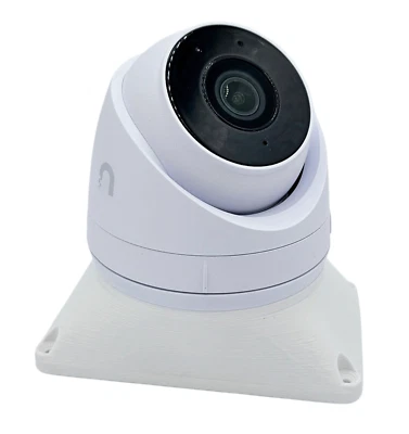 Low Profile Junction Box Enclosure for Unifi G5 Turret Ultra & G6 Turret Cameras - Image 1 of 4