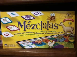 Mezclalas Spanish Literacy Game Age 5+ Learning Resources LER 1064 - Brand New! - Picture 1 of 1