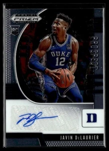2020-21 Panini Prizm Draft Picks Prospettiva Collegiata Autografi Javin DeLaurier - Foto 1 di 2