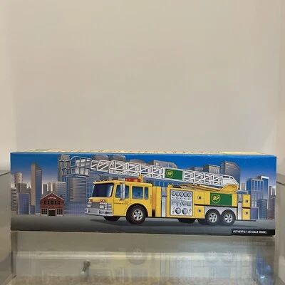 Vintage BP Aerial Tower toy Fire Truck 1999  Collectors Edition, NIB Never Used - Image 1 of 4